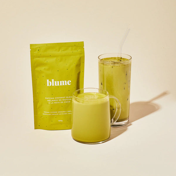 BLUME Superfood Latte Blend - Matcha Coconut