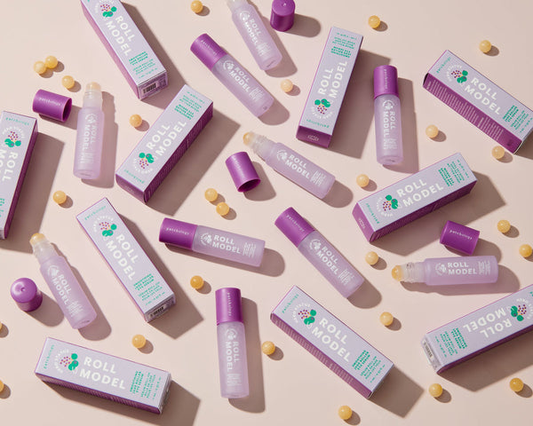 Roll Model Smoothing Eye Serum & Eye Gel Starter Kit