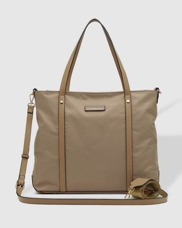 LOUENHIDE Nora Nylon Travel Tote