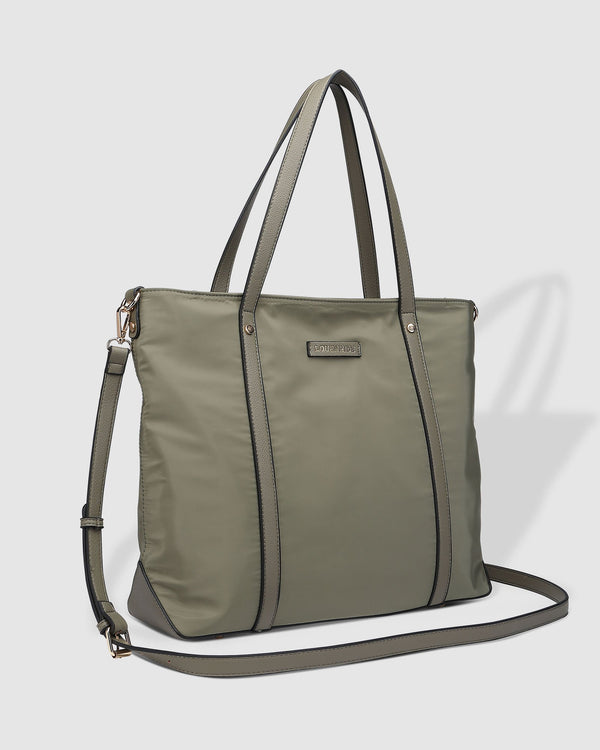 LOUENHIDE Nora Nylon Travel Tote