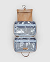 LOUENHIDE BABY EMMA COSMETIC CASE CAMEL