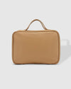 LOUENHIDE BABY EMMA COSMETIC CASE CAMEL