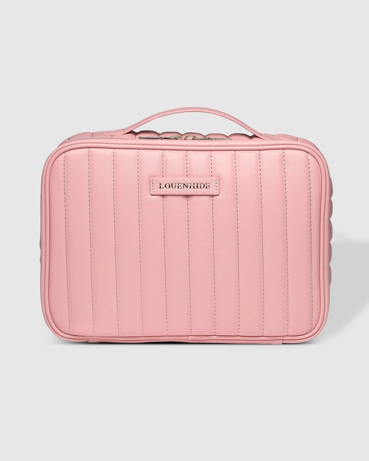 LOUENHIDE MAGGIE COSMETIC CASE PALE PINK