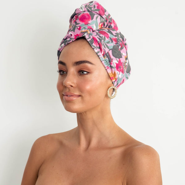 Louvelle Chic Hair Towel Wrap