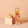 Tease Tea 3 in 1 Sustainable Glass and Bamboo Tea Tumbler