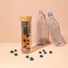 Tease Tea 3 in 1 Sustainable Glass and Bamboo Tea Tumbler
