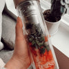 Tease Tea 3 in 1 Sustainable Glass and Bamboo Tea Tumbler