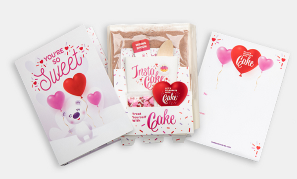 InstaCake Cards