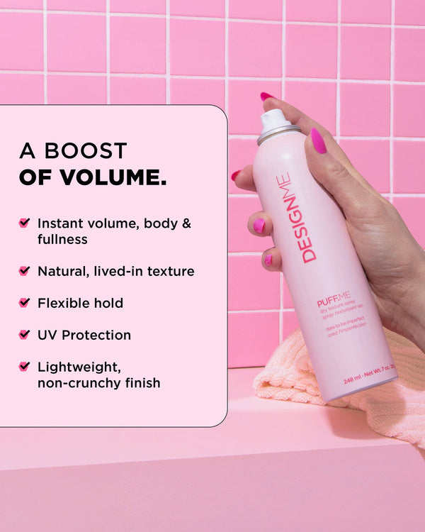 Puff.Me Dry Texture Spray 7oz