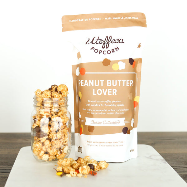 Utoffeea | Peanut Butter Lover Gourmet Popcorn