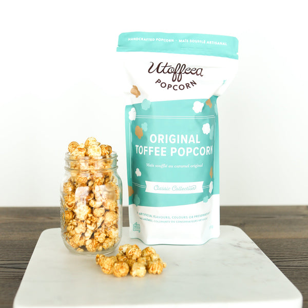 Utoffeea | Original Gourmet Toffee Popcorn