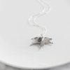 Maple Leaf & Pine Cone Necklace