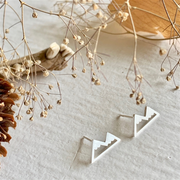 Bankhead Mountain Range Stud Earrings