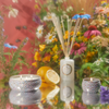 Wildflowers • 3 tin candle