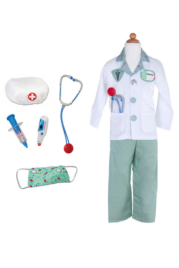 Green Doctor Set Includes 8 Accessories