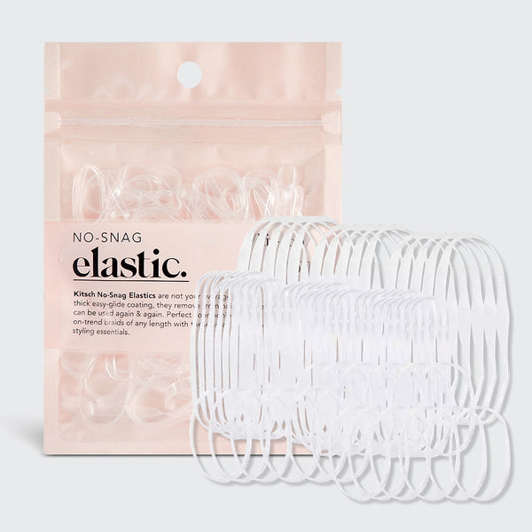 KITSCH | No-Snag Elastic 100pc (Clear)