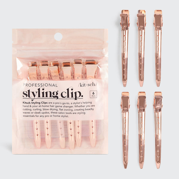 KITSCH Styling Clip - Rose Gold