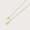 Ball Pendant With Toggle