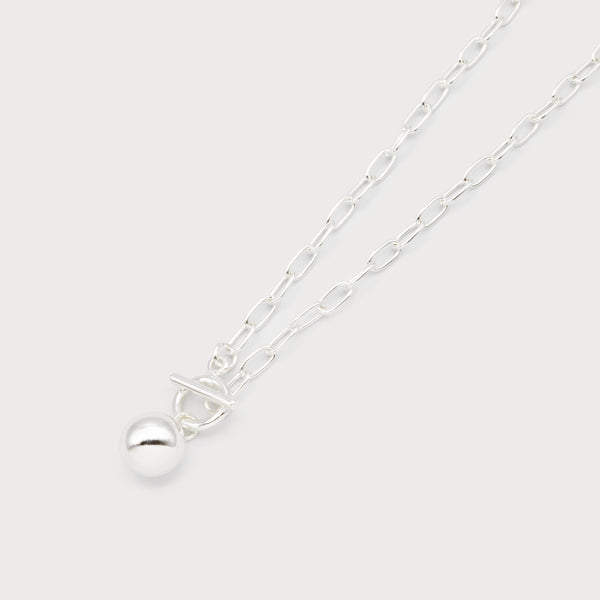 Ball Pendant With Toggle