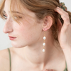 Freshwater Pearl Link Earrings