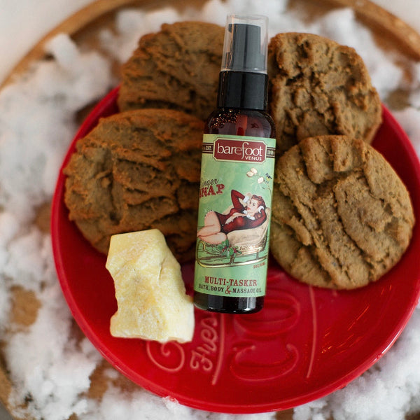 Barefoot Venus Multi-Tasker Oil | Ginger Snap