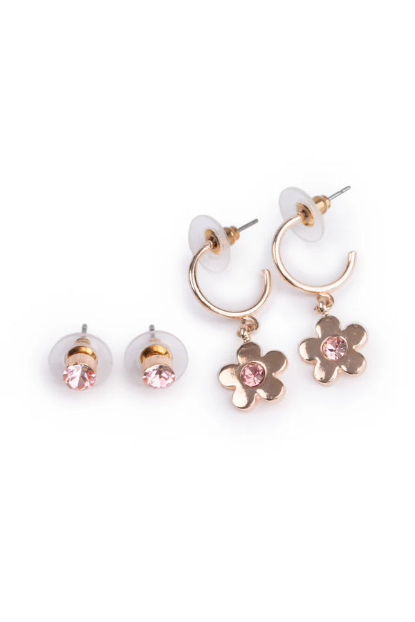 Bejewelled Bloom Earrings