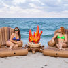 Campfire Cooler - Inflatable Floating Beverage Cooler
