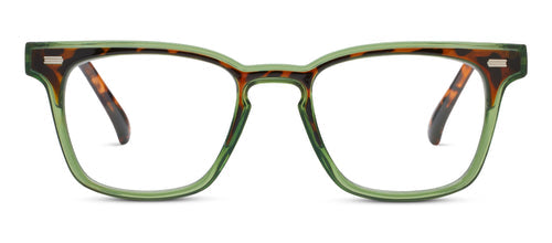 PEEPERS Strut Green/Tortoise Reading Glasses