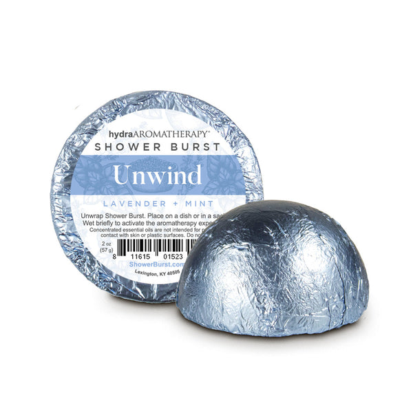 hydraAROMATHERAPY | Unwind Shower Burst