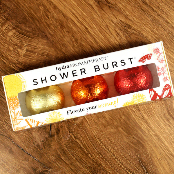 Shower Burst Trio - Morning