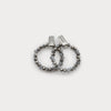 Glass Beaded Hoops