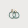 Glass Beaded Hoops