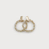 Glass Beaded Hoops