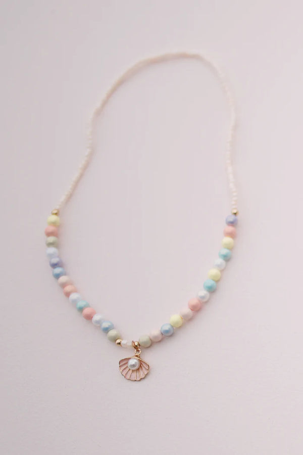 Pastel Shell Necklace