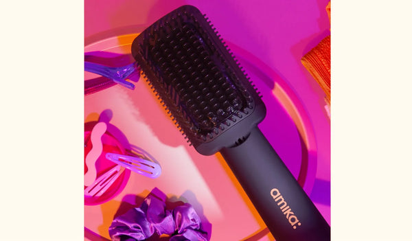 AMIKA Double Agent 2in1 Blow Dryer + Straightening Brush