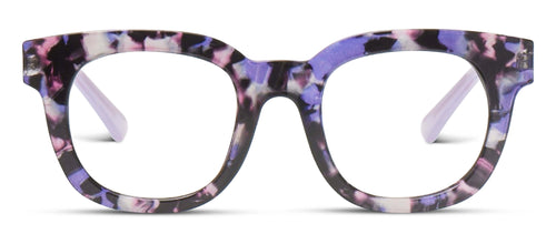 PEEPERS Celeste Purple Quartz Reading Glasses