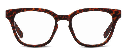 PEEPERS Betsy Leopard Tortoise Reading Glasses