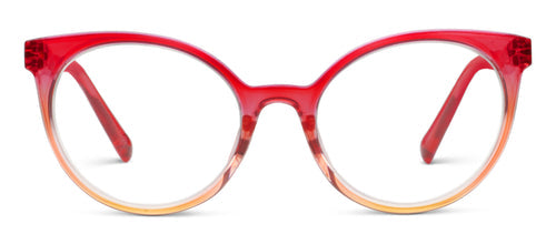 PEEPERS Dahlia Pink/Orange Reading Glasses