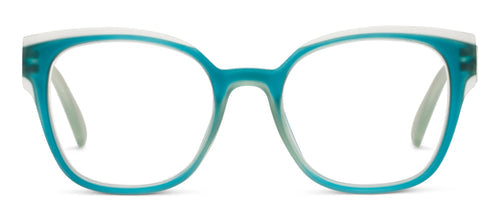 PEEPERS If You Say So Teal Reading Glasses