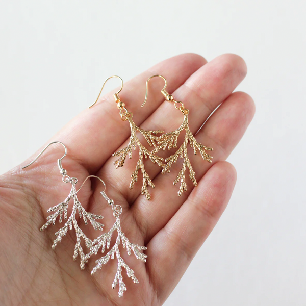 Juniper Branch Earrings