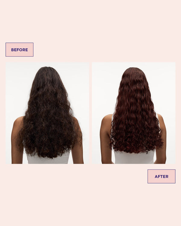 Colour Refresh Mask Autumn Red 300ml