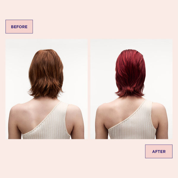 Colour Refresh Mask Bright Red 300ml