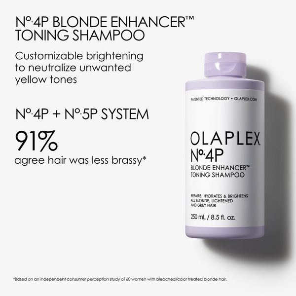 No. 4P Blonde Enhancer Toning Shampoo