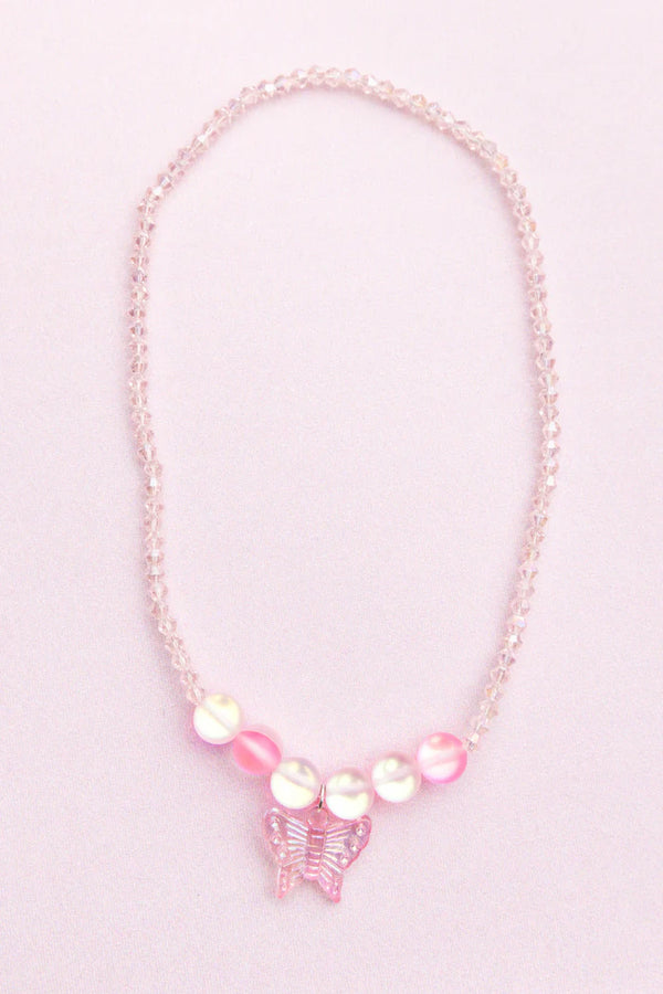 Pink Crystal Necklace