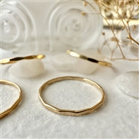 Simplicity Gold Filled Tiny Rings