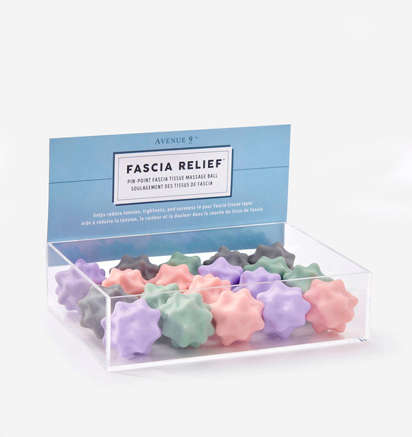 Pin-Point Fascia Tissue Massage Ball