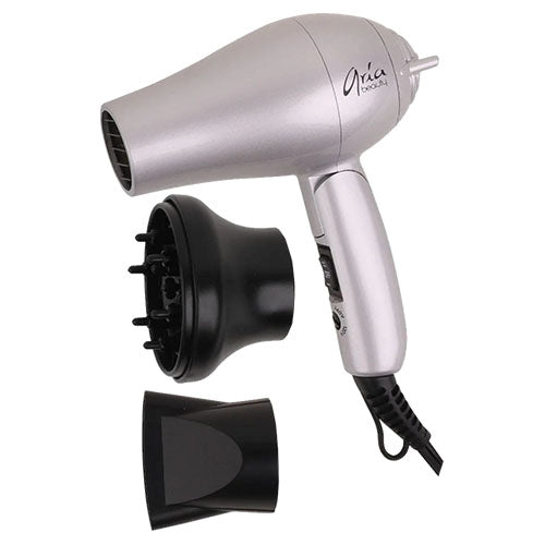 Mini Blow Dryer - Silver