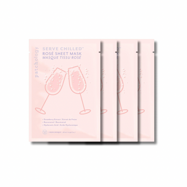 Serve Chilled™ Rosé Sheet Mask 2pk