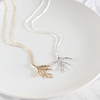 Juniper Branch Necklace