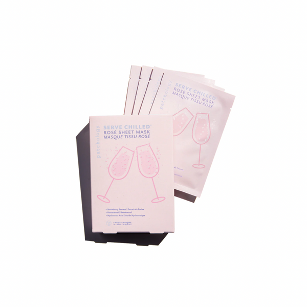 Serve Chilled™ Rosé Sheet Mask 2pk